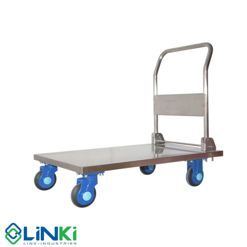 Xe đẩy hàng Inox